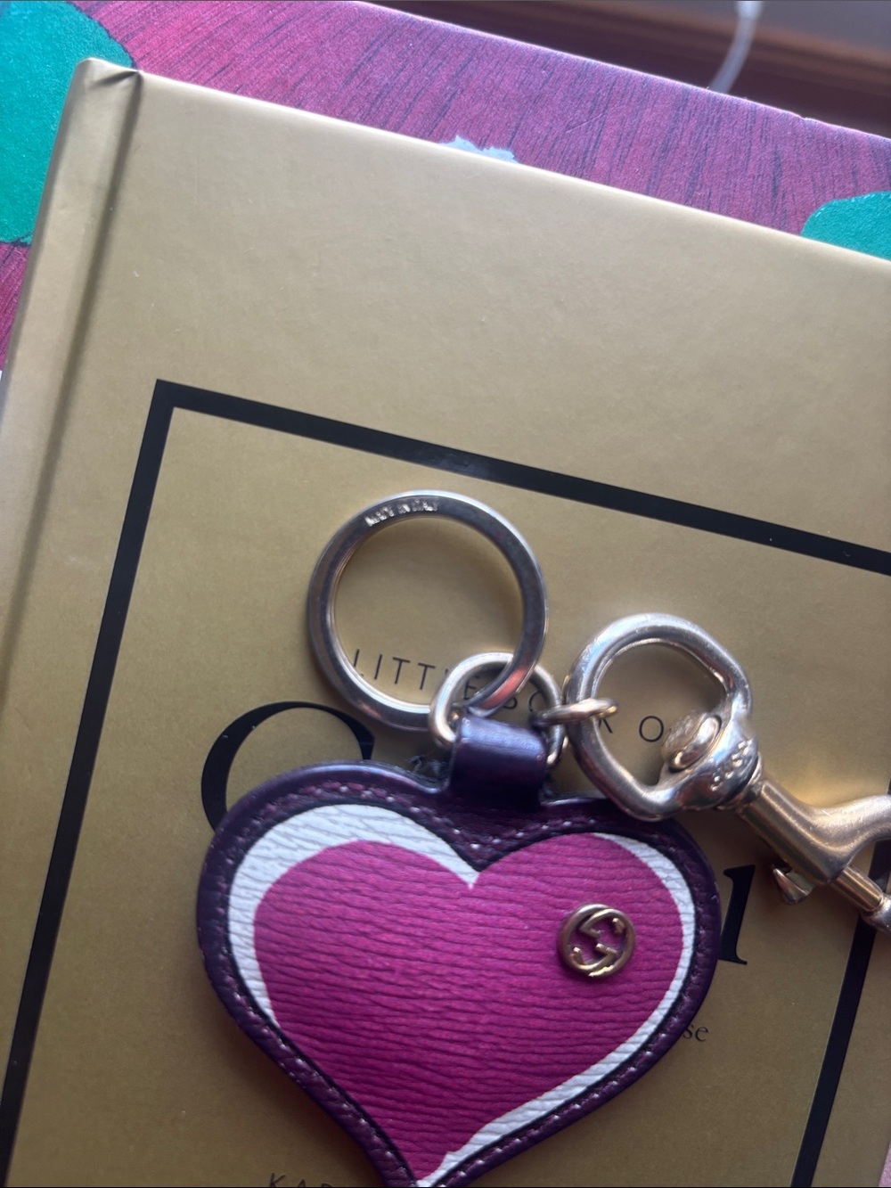 Gucci Special Edition Heart Key Ring - Picture 4 of 4